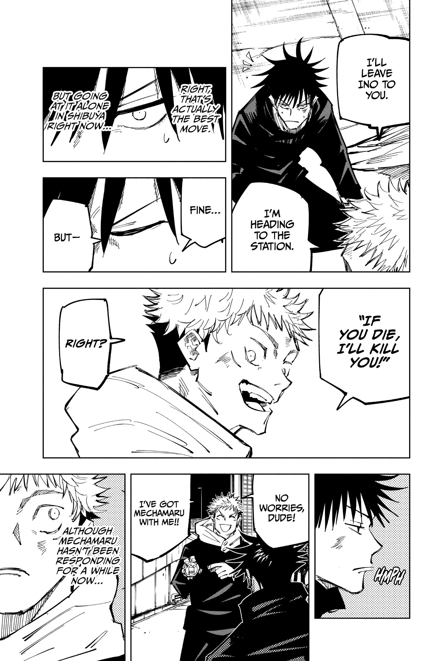 Jujutsu Kaisen Manga Online